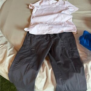 Cherokee workwear Scrub Set Size Medium